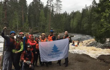 фото клиентов ADVENTURE GUIDE