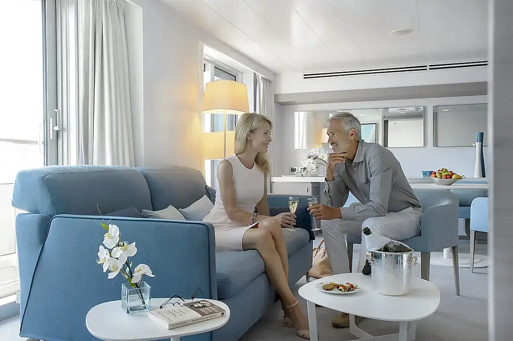 Люкс судовладельца (OWNER'S SUITE) (Le Lyrial) рис.3