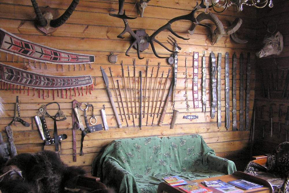 Музей белого шамана на плато Путорана