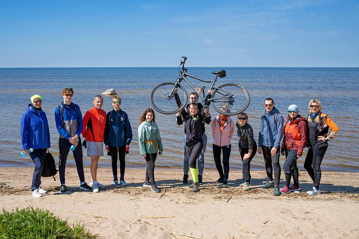 Фото тура: Велотур в Калининграде Bike Camp. Новые маршруты