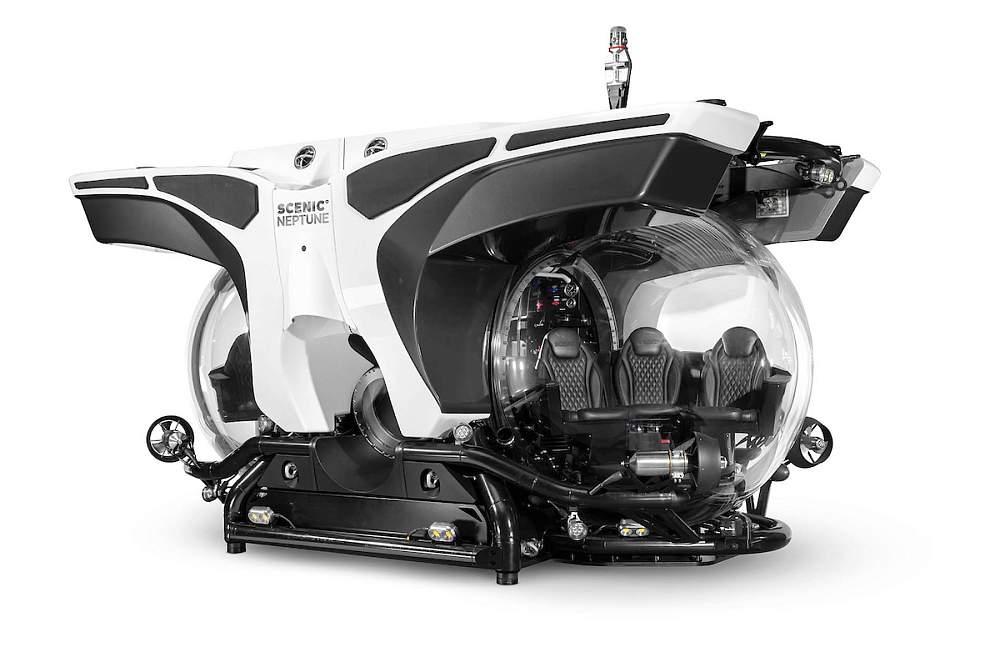 Экспедиционная мега-яхта ледового класса Scenic Eclipse II рис.8