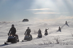 Тур на снегоходах на Кольском полуострове «От Баренцева моря до Белого» рис.2