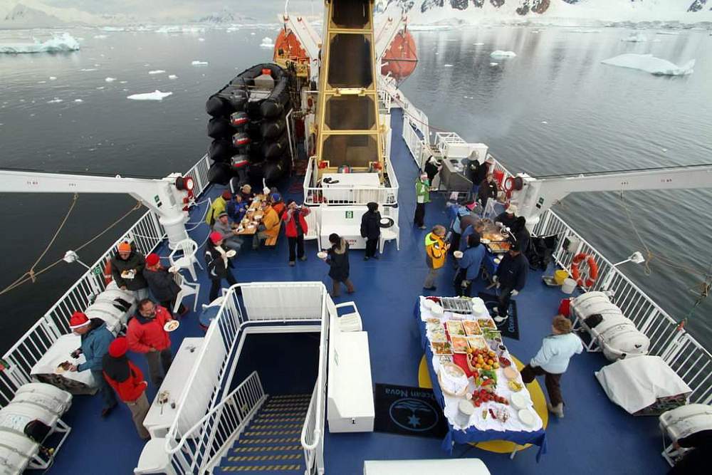 Экспедиционное судно – Теплоход Ocean Nova рис.4