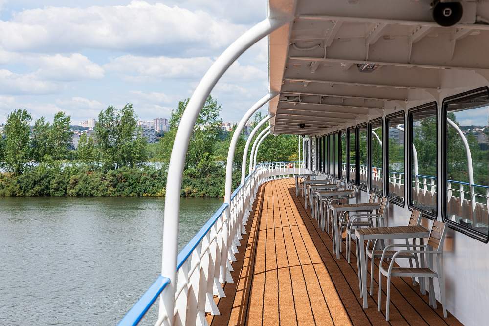 Теплоход «Максим Горький» рис.4