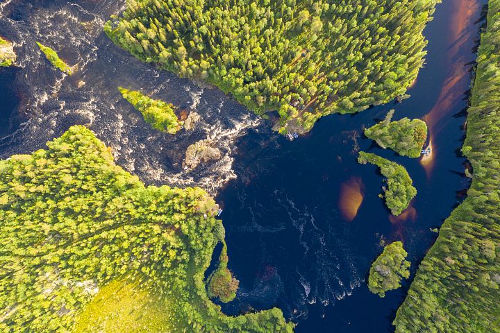 Фото тура: Сплав на катамаранах на Кольском полуострове «Северная река Тумча»