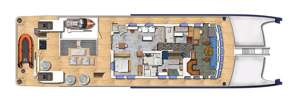 Планы палуб рис.2