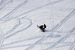 Snowmobile tour in the Kola Peninsula «Mountain snowmobile riding school in the Khibiny» рис.2