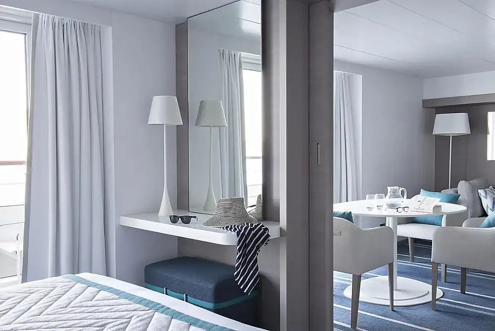 Люкс судовладельца (OWNER'S SUITE) (Le Lyrial) рис.5