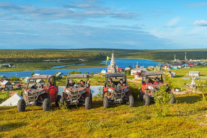 Фото тура: Тур на багги на Кольском полуострове «Беломорское ожерелье»