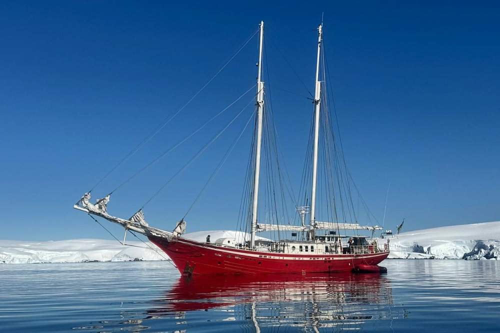 Парусная шхуна Eldorado рис.2