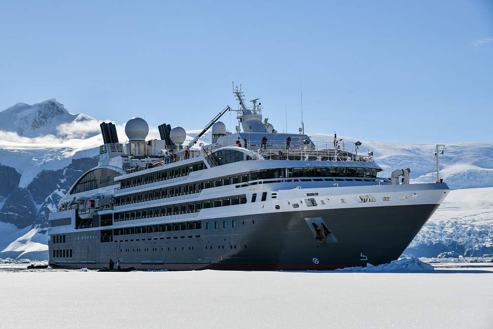 Экспедиционное судно класса «люкс» Le Boreal рис.1