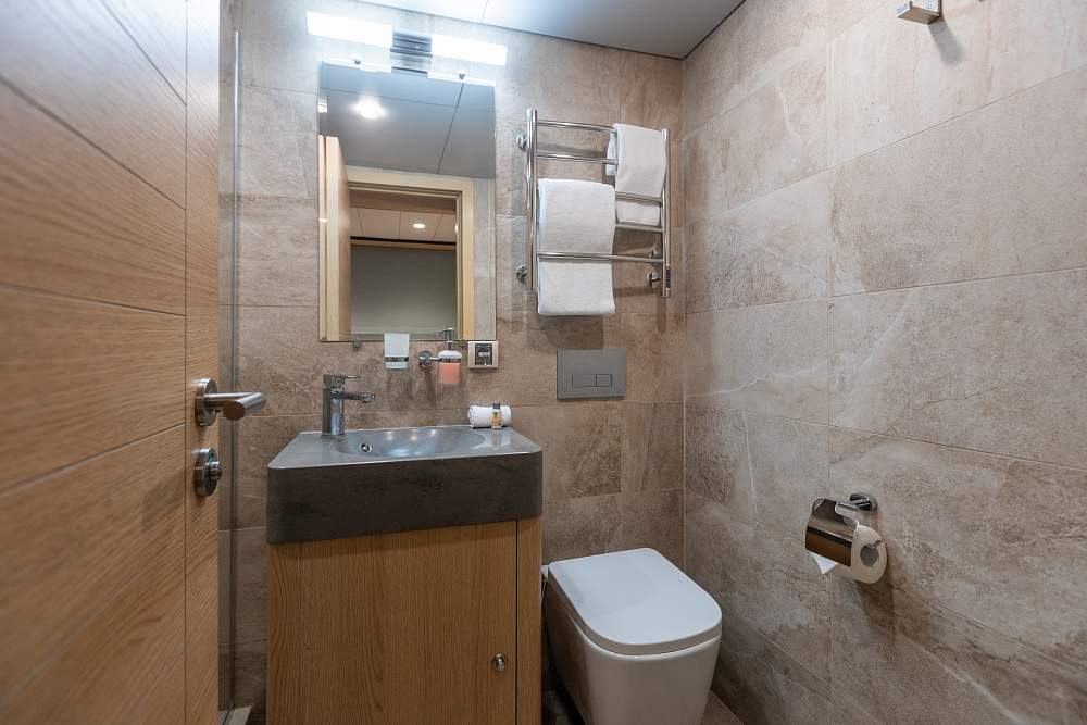 Одноместная каюта (теплоход «Максим Горький») рис.4