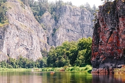 Сплав на катамаранах по реке Нугуш в Башкирии «Каменные цветы Хозяйки Урала» рис.4