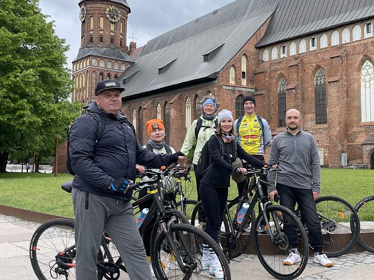 Велотур в Калининграде Bike Camp