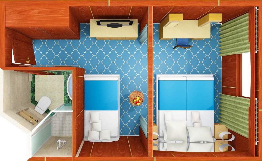 Трехместная («Си Спирит») рис.4