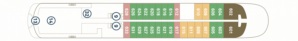 Планы палуб рис.5