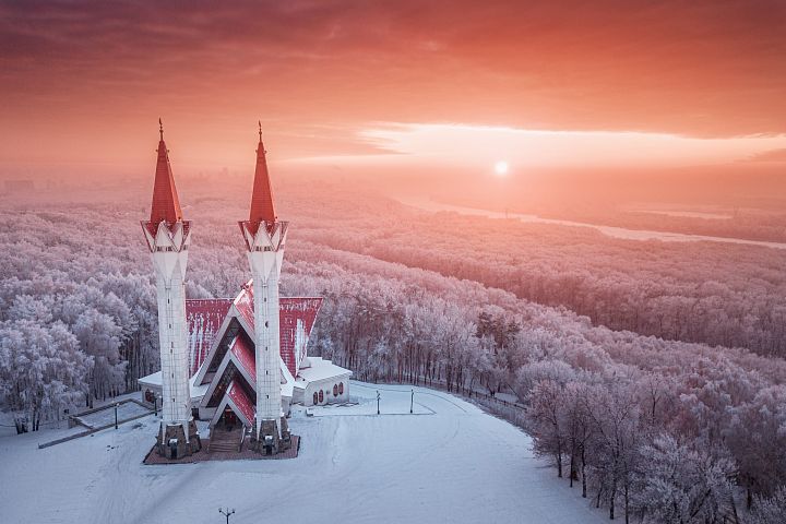 Фото тура: Комбинированный тур на Южном Урале «Горная Башкирия» (осень – зима – весна)