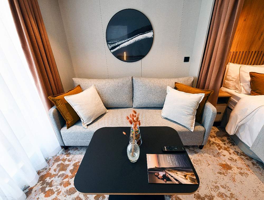 Двухместная каюта с балконом (D5, M5, D6) (SH Vega) рис.4