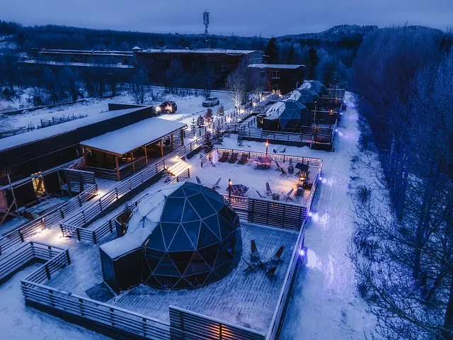 Фото тура: Комбинированный тур на Кольском полуострове «Фотоохота на «Северное Сияние»»