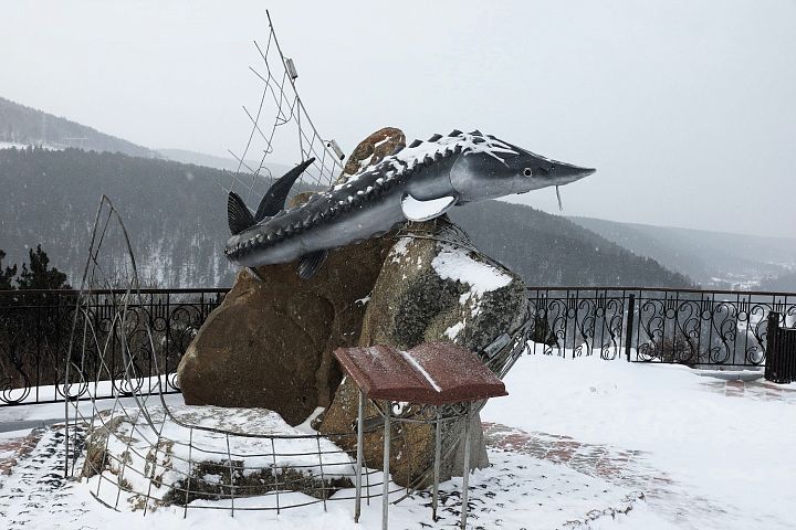 Фото тура: Экскурсионный тур в Сибири «Новый год на Красноярских Столбах»