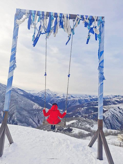 Фото тура: Экскурсионный тур на Кавказе «Зимняя сказка в Чечне»