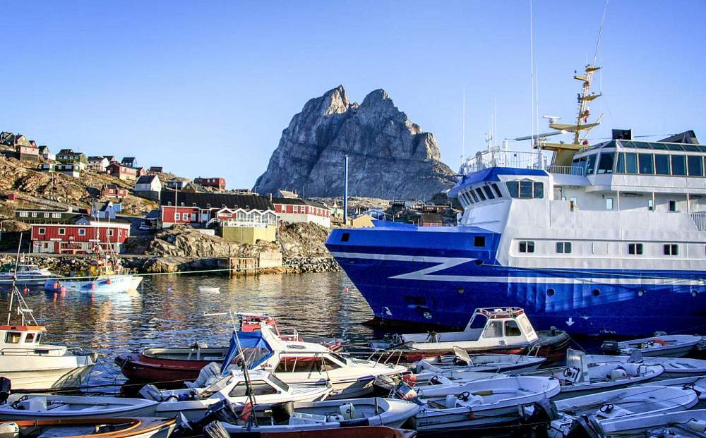 Экспедиторское судно — «Sea Endurance» бывший «Quest» рис.6