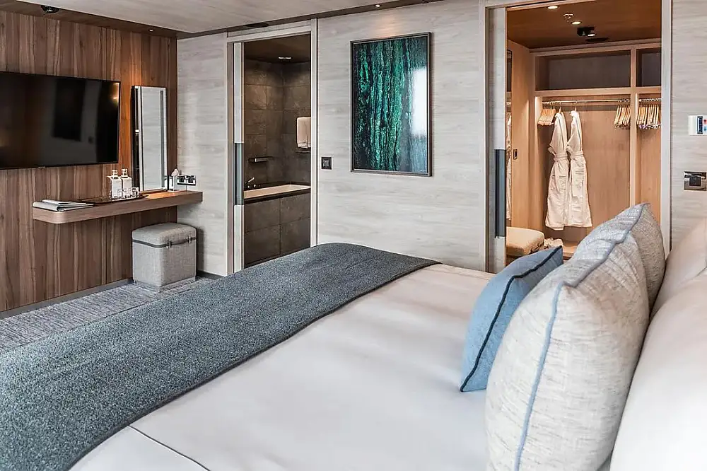 Люкс «Привиледж» (палуба 8) (Le Commandant Charcot) рис.2