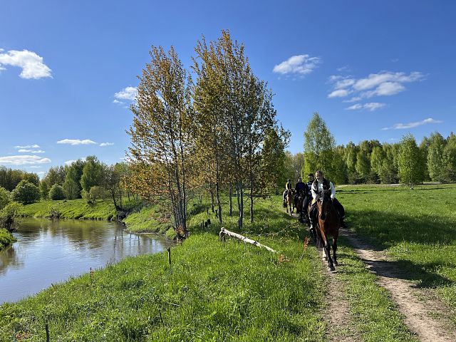 Фото тура: Конный тур во Владимирскую область «Weekend на хуторе»
