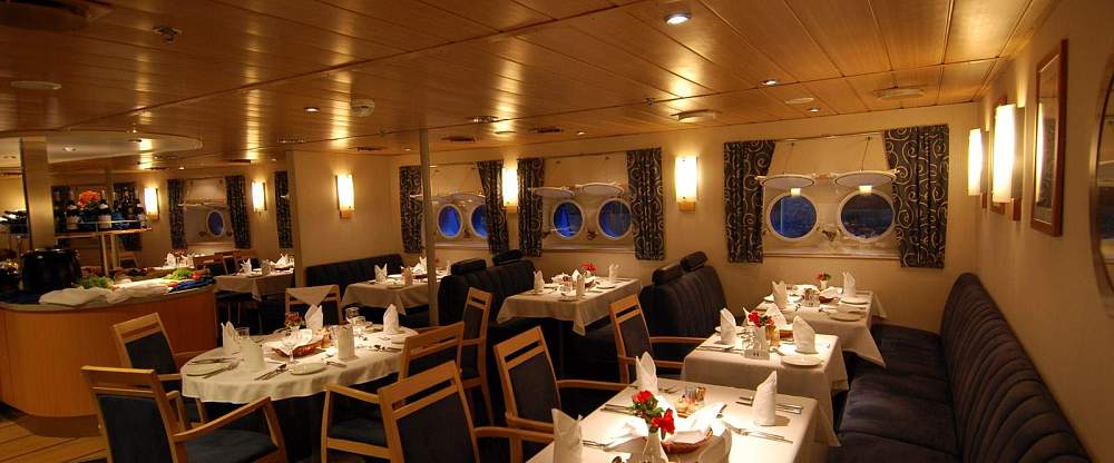 Экспедиторское судно — «Sea Endurance» бывший «Quest» рис.12