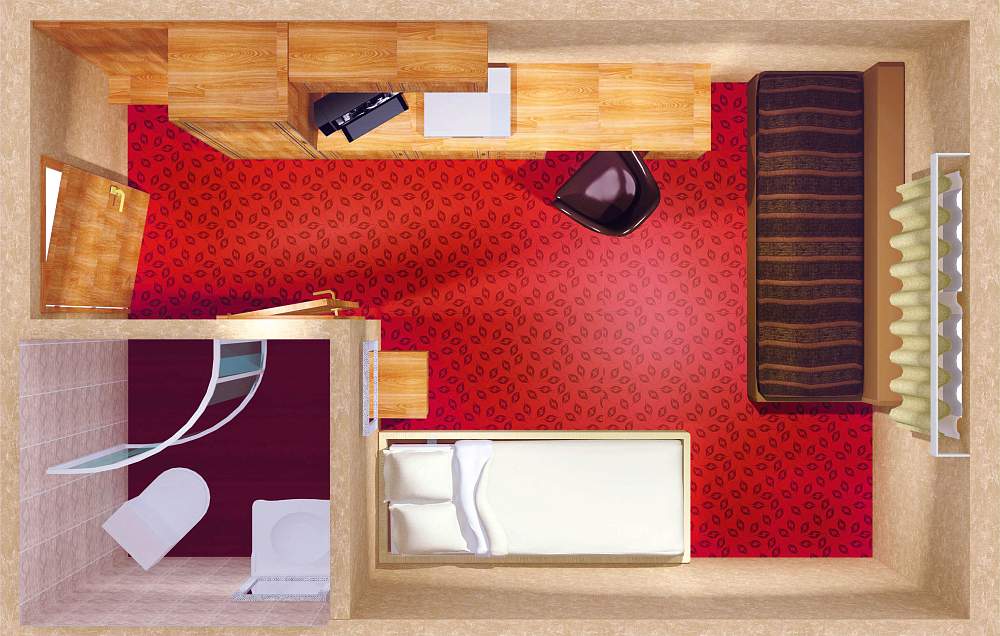 Каюта «Экспедиция» рис.2