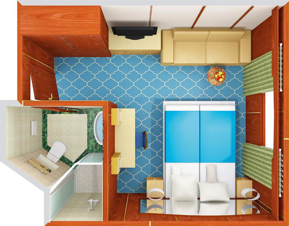 Супериор («Си Спирит») рис.5