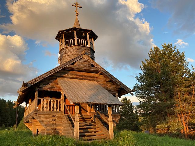 Фото тура: Парусная экспедиция в Архангельской области «Паруса. Карбасы. Небеса», 8 дней