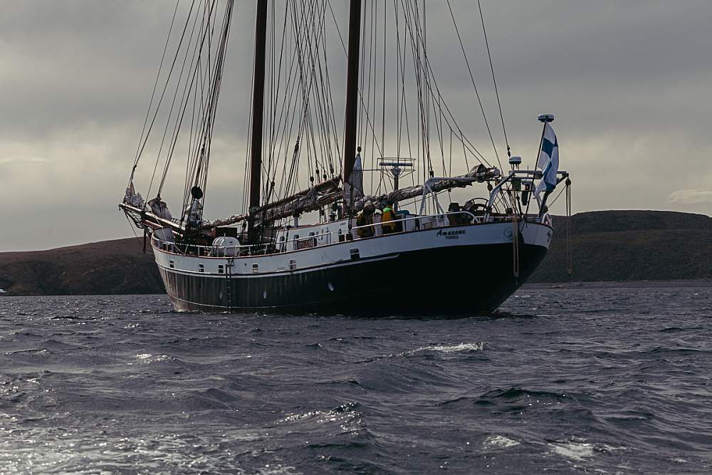 Парусная шхуна ледового класса Amazone рис.4