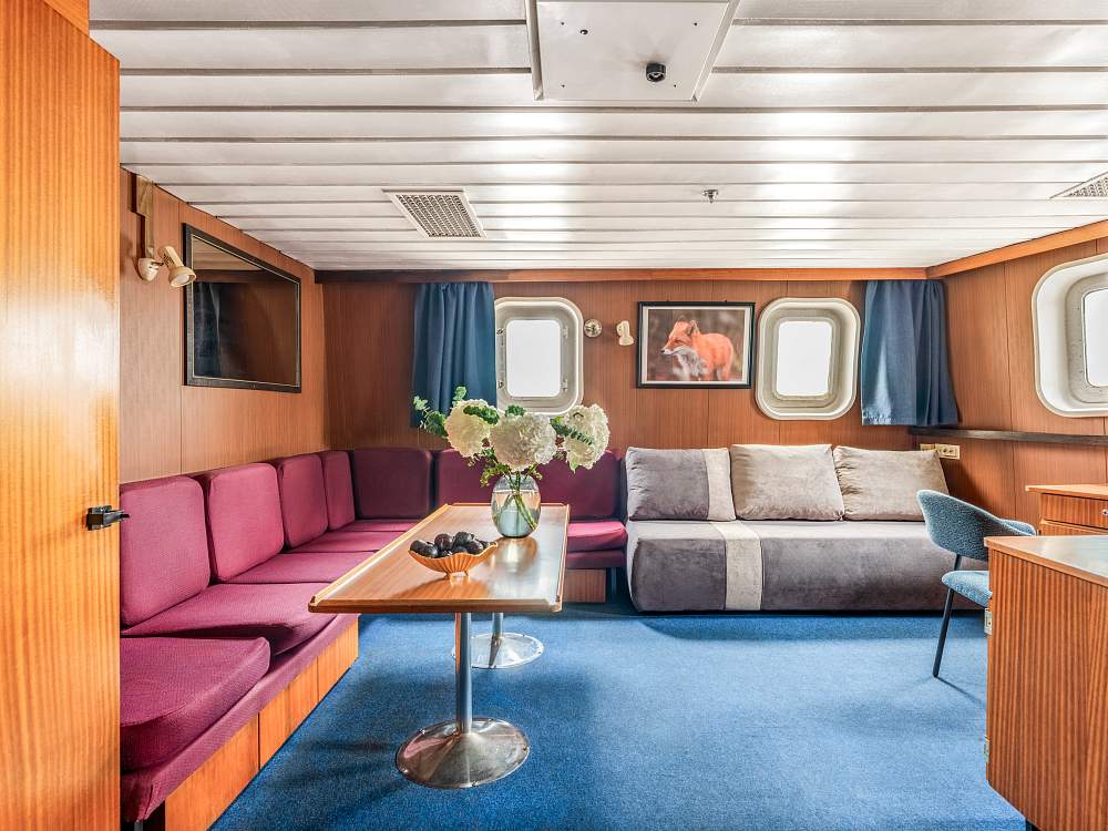 Люкс судовладельца («Академик Шокальский») рис.4