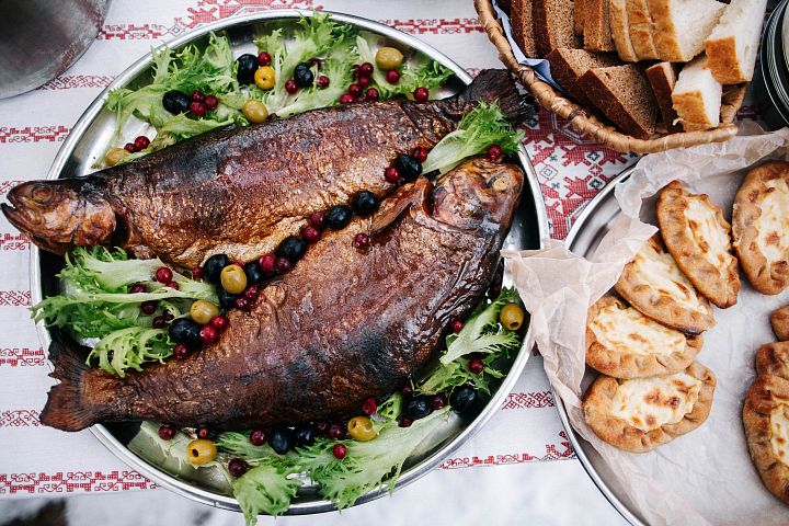 Фото тура: Гастрономический тур в Карелии «Попробуй Карелию на вкус» с проживанием в глэмпинге (лето)