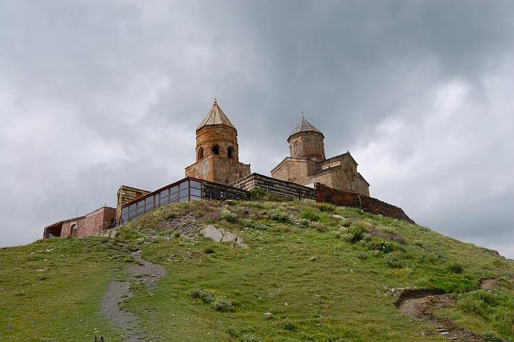 Троицкая церковь в Гергети