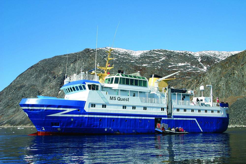 Экспедиторское судно — «Sea Endurance» бывший «Quest» рис.4