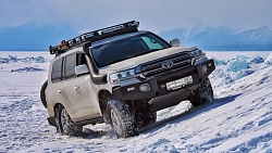 Комбинированный тур на Кольском полуострове «Снегоходное сафари в Заполярье» с размещением в глэмпинге рис.3