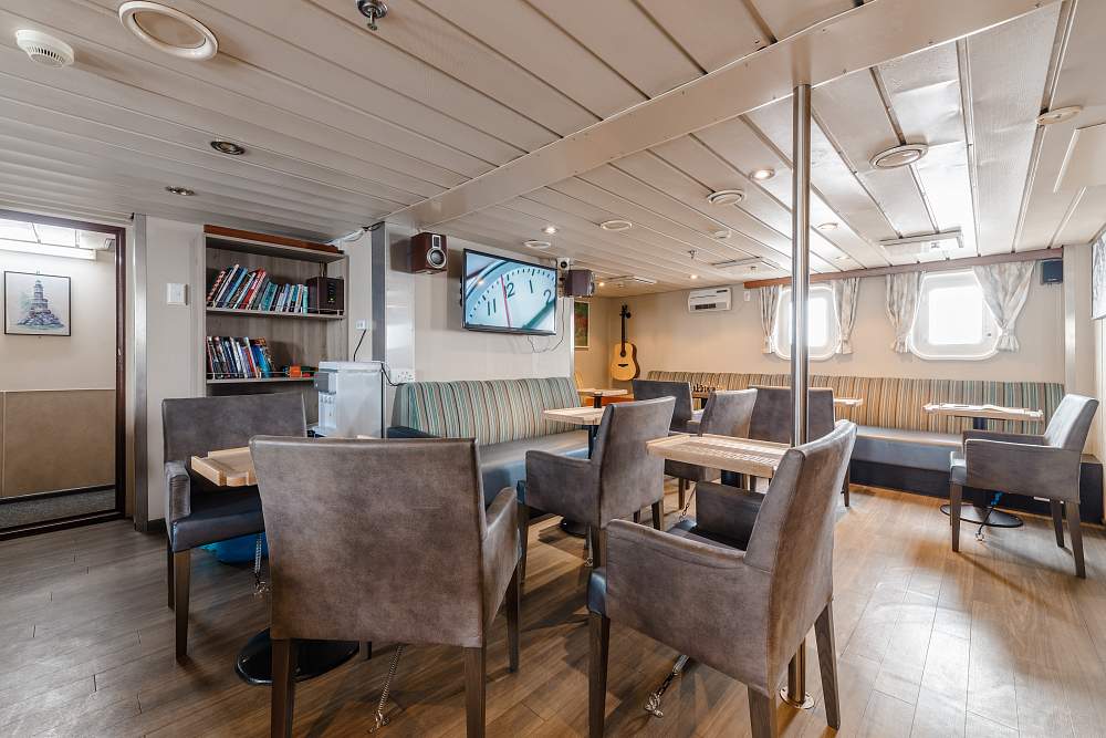 Экспедиционное судно ледового класса «Профессор Хромов» рис.14