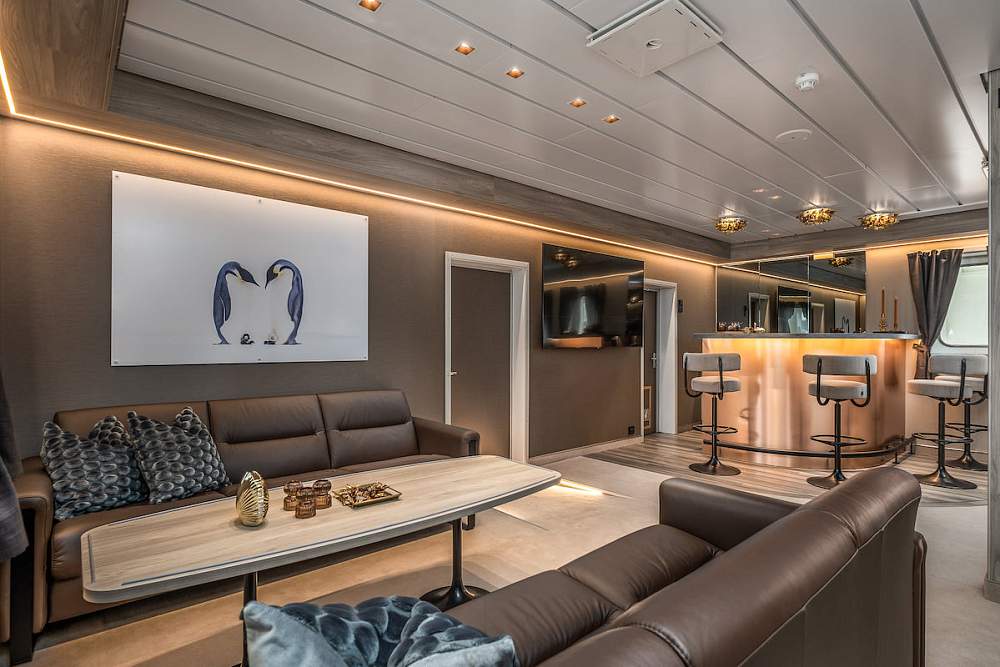 Экспедиционная яхта ледового класса Nansen Explorer рис.1