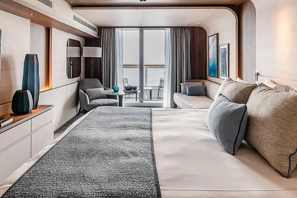 Люкс «Делюкс» (палуба 6, 7, 8) (Le Commandant Charcot) рис.6