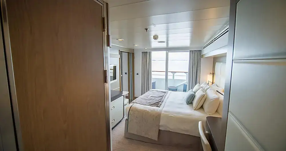 Prestige Suite (Люкс «Престиж») (палуба 5, 6) (Le Boreal) рис.4