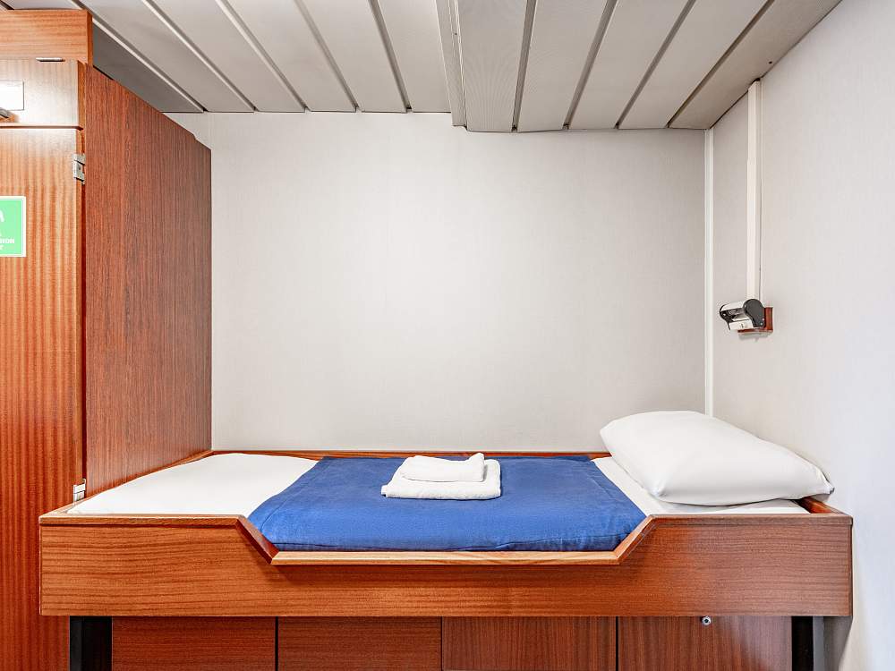 Трёхместная каюта (без удобств) («Профессор Хромов») рис.5