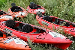 Сплав на байдарках по реке Неручь в Орловской области рис.3