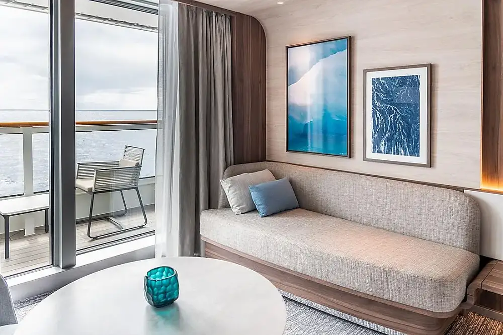 Люкс «Делюкс» (палуба 6, 7, 8) (Le Commandant Charcot) рис.4