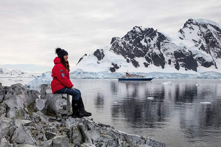 Антарктида и Южный полярный круг. Путешествие на Крайний Юг.