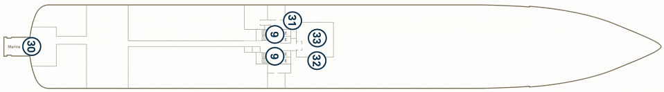 Планы палуб рис.2