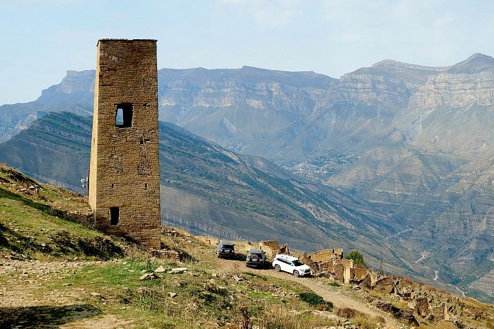 Фото тура: Джип–тур на Кавказе «Страна гор – Дагестан»