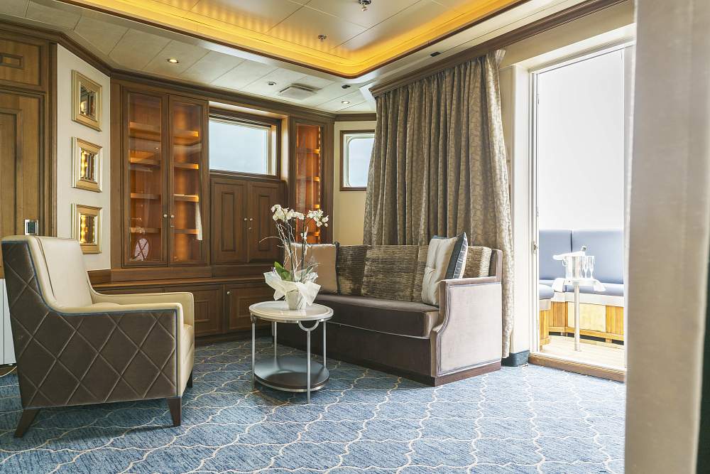 Люкс судовладельца («Си Спирит») рис.1