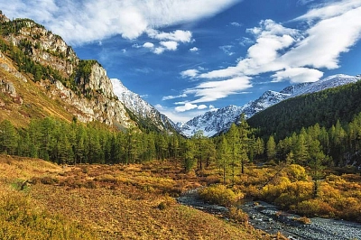 Excursion tour «Autumn colors of Uymon valley»
